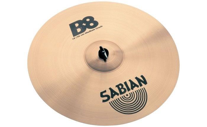 18  MED?UM  CRASH B8. SABIAN CANADA