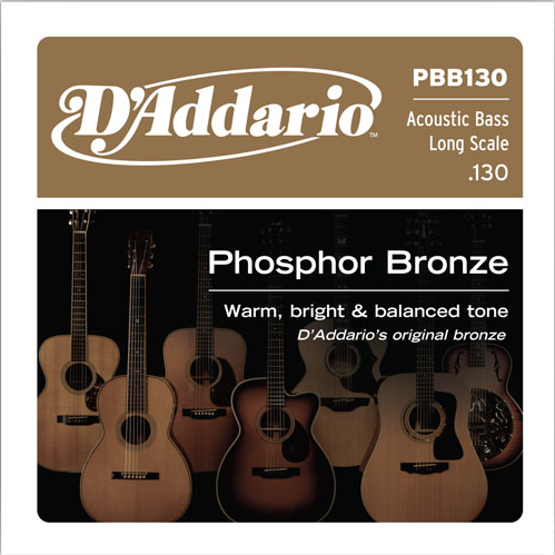 AKUST?K BAS G?TAR TEK TEL?, PHOSPHOR BRONZE, LONG 