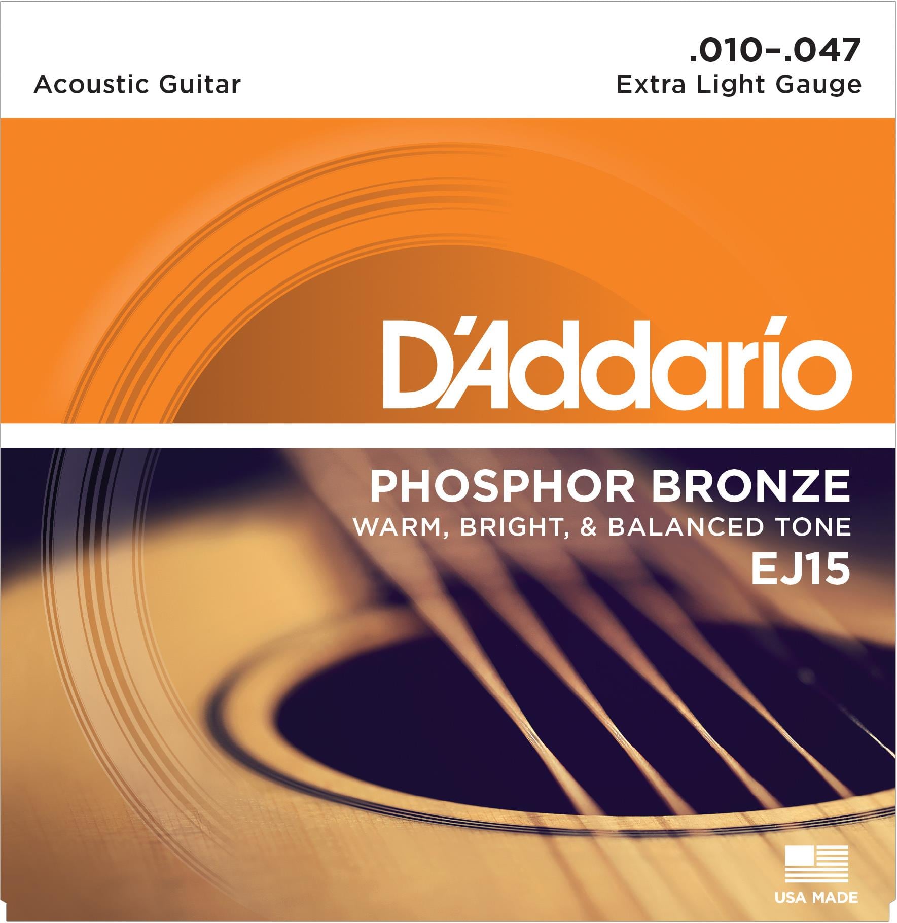 AKUST?K G?TAR TEL SET?, PHOSPHOR-BRONZE, EXTRA LIG
