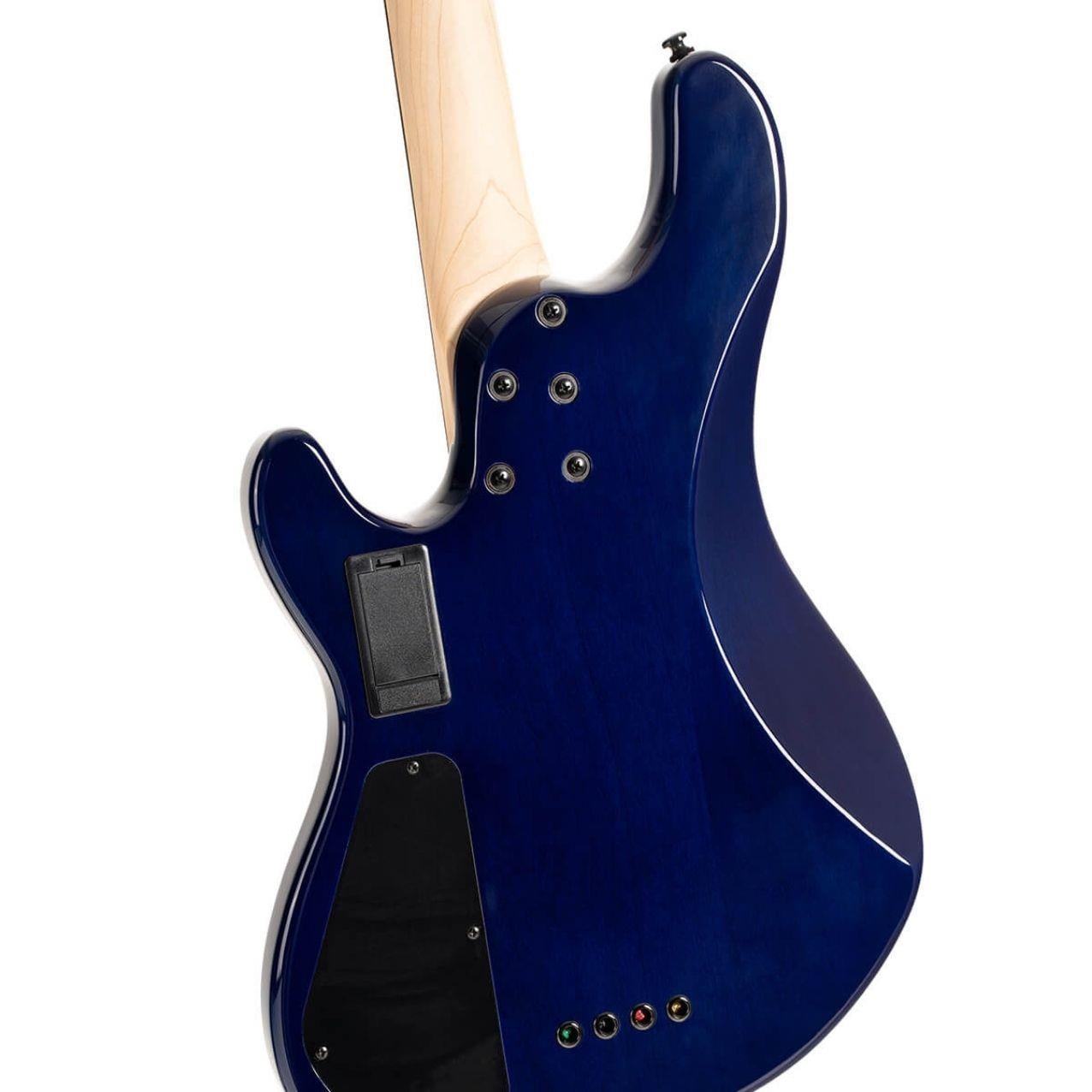 BAS GİTAR, 4 TELLİ, BLUE BURST, KILIFLI