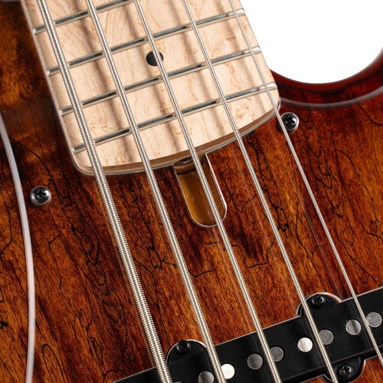 BAS GİTAR, 5 TELLİ, ANTIQUE BROWN BURST , KILIFLI
