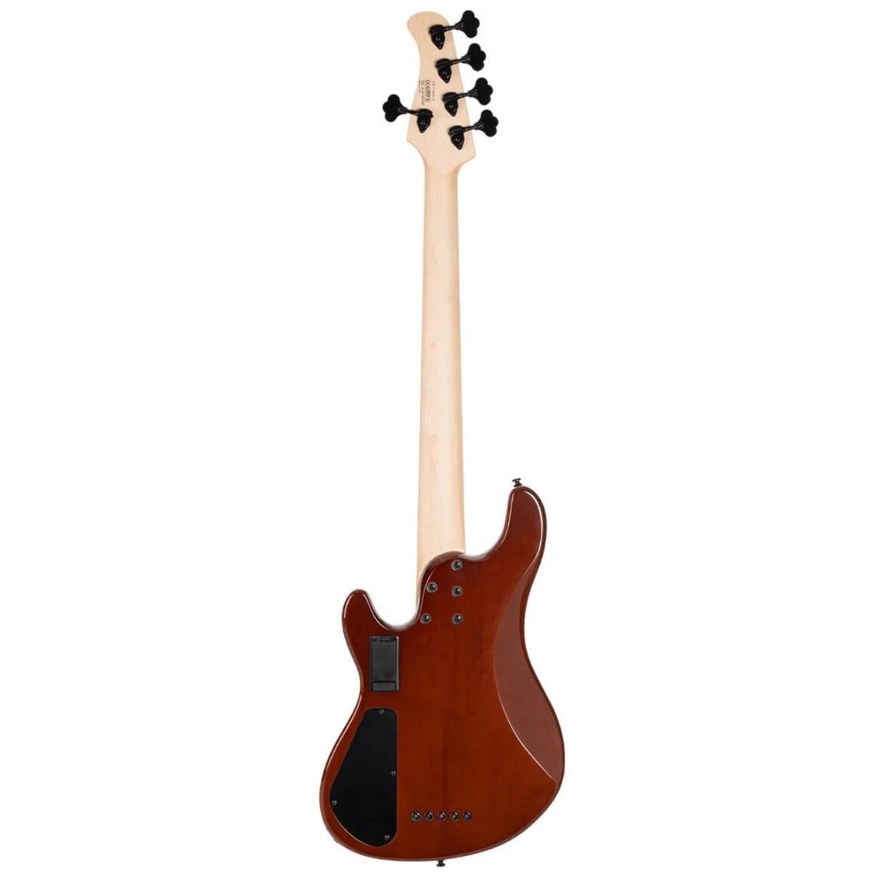 BAS GİTAR, 5 TELLİ, ANTIQUE BROWN BURST , KILIFLI