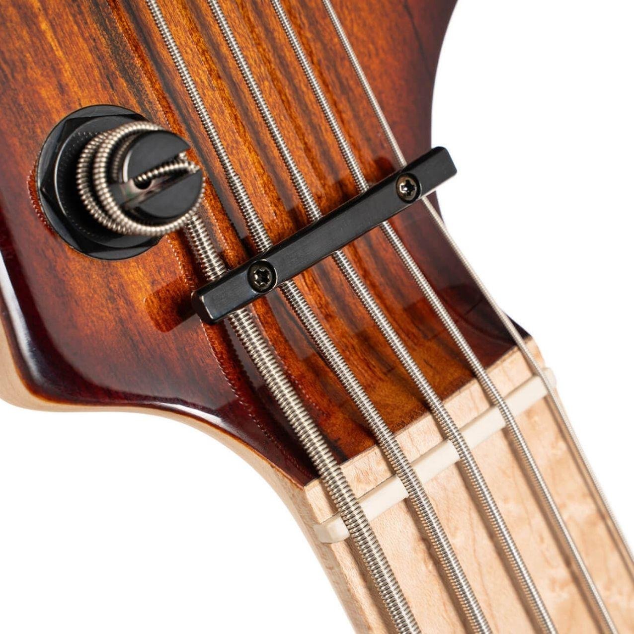 BAS GİTAR, 5 TELLİ, ANTIQUE BROWN BURST , KILIFLI