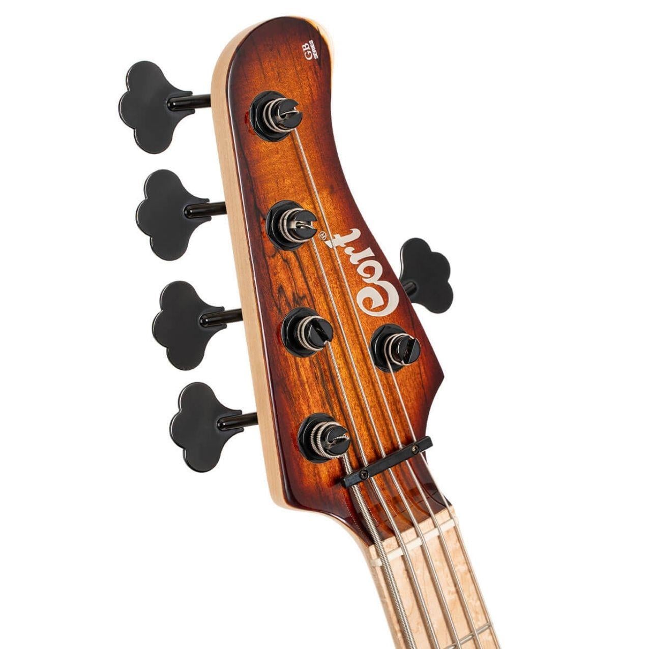 BAS GİTAR, 5 TELLİ, ANTIQUE BROWN BURST , KILIFLI
