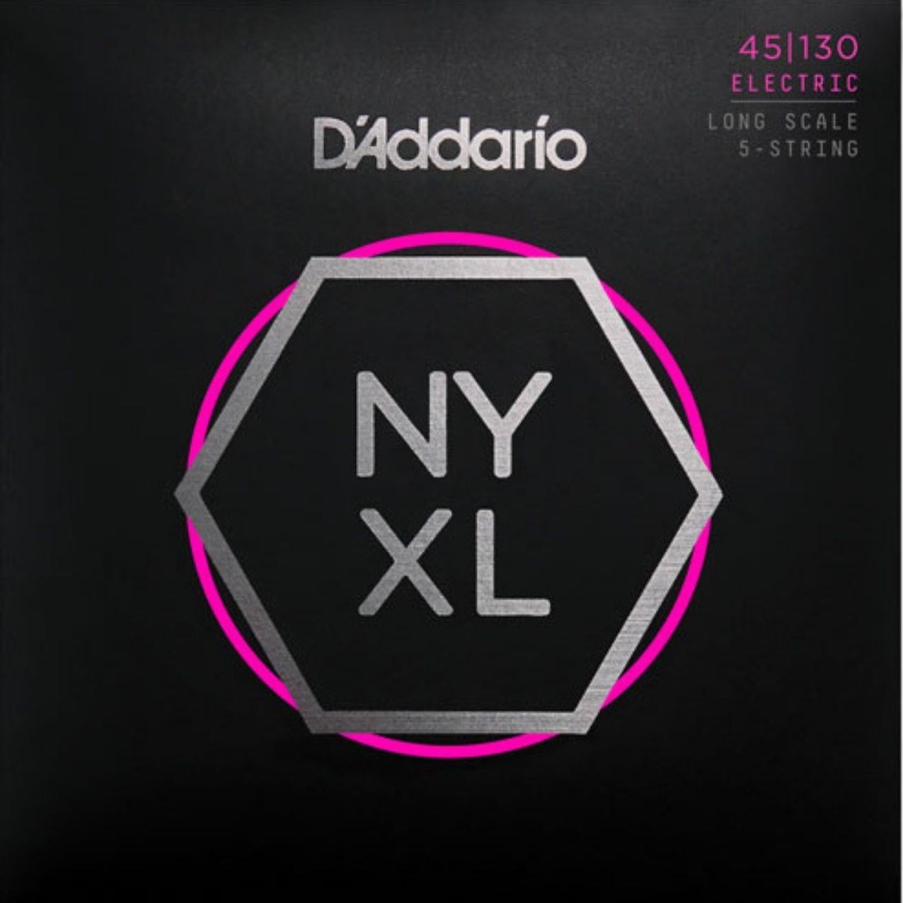 BAS GİTAR TEL SETİ, NYXL SERİSİ, LONG SCALE, 5 TEL