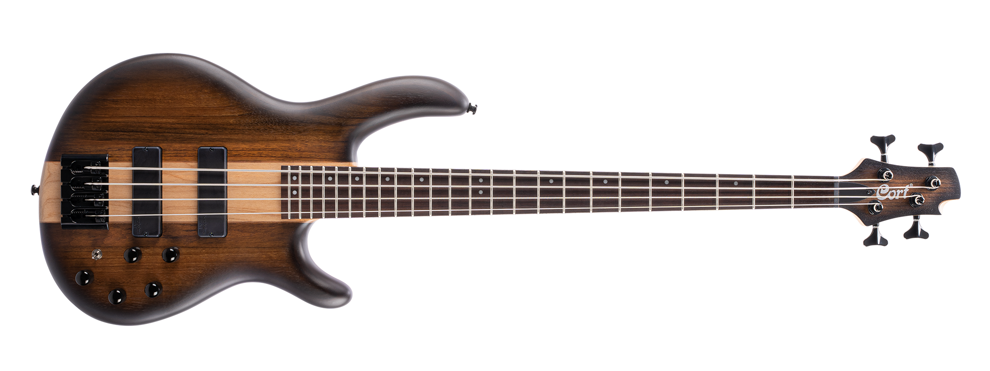 BAS G?TAR, 4 TELL?, ANTIQUE BROWN BURST