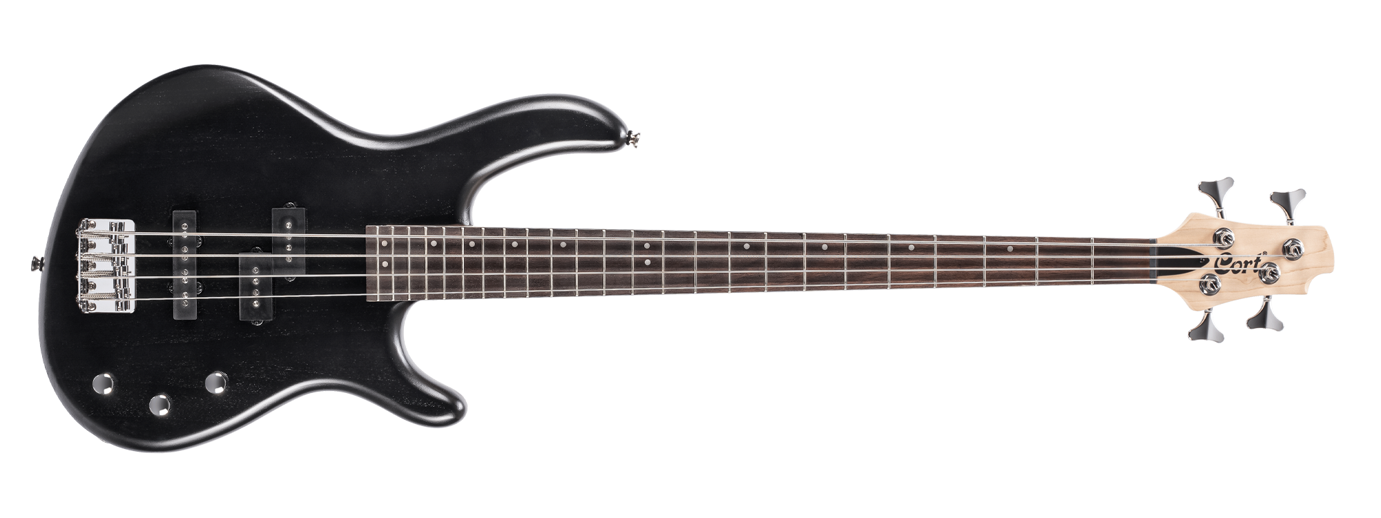 BAS G?TAR ACTION, DOUBLE CUTAWAY, OPEN PORE S?YAH,