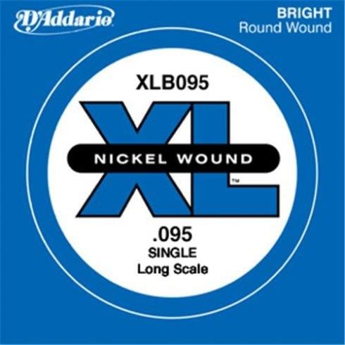 BAS G?TAR TEK TEL, (M?), XL NICKEL WOUND, 0.095 GA
