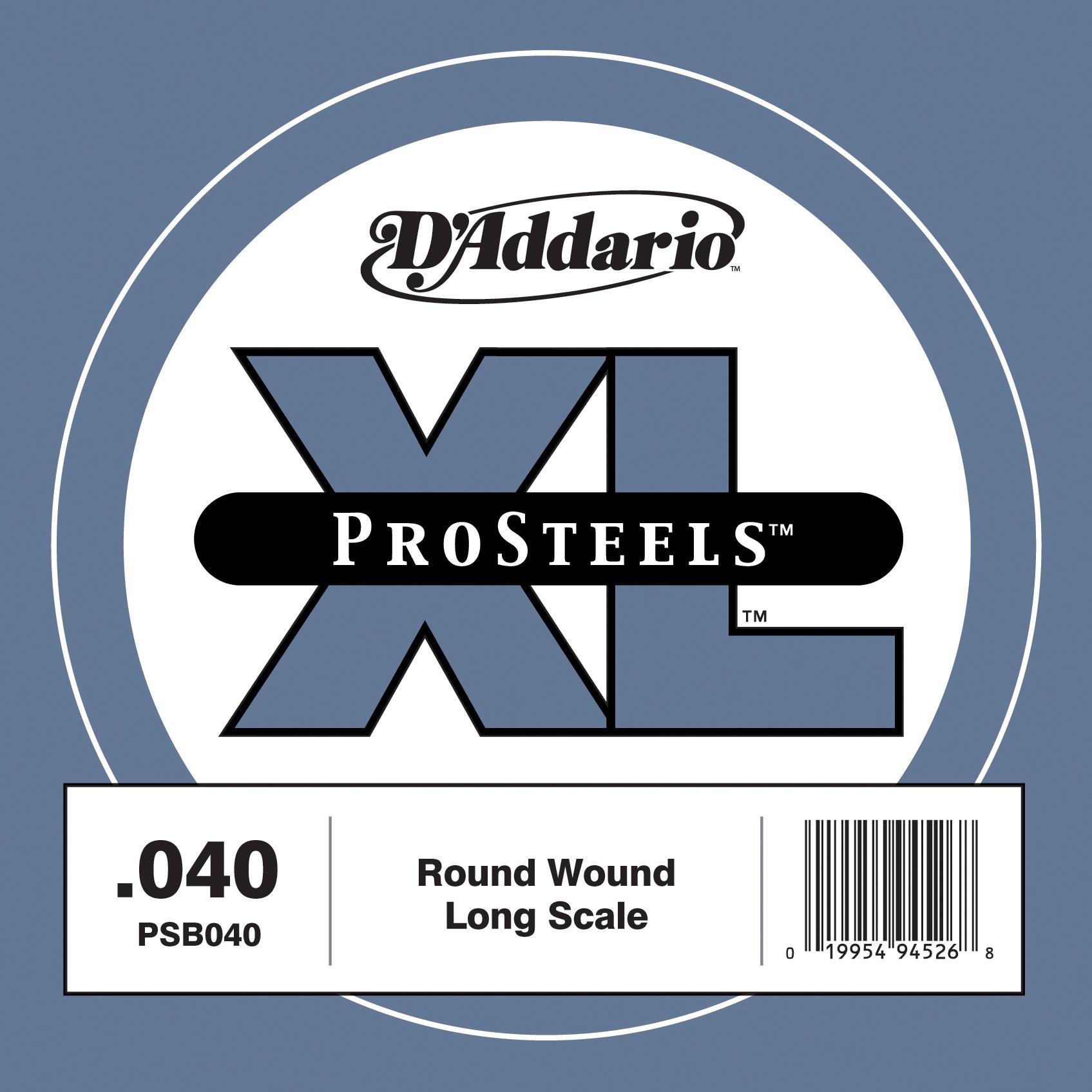 BAS G?TAR TEK TEL, (SOL), PRO STEELS, 0.040 GAUGE,