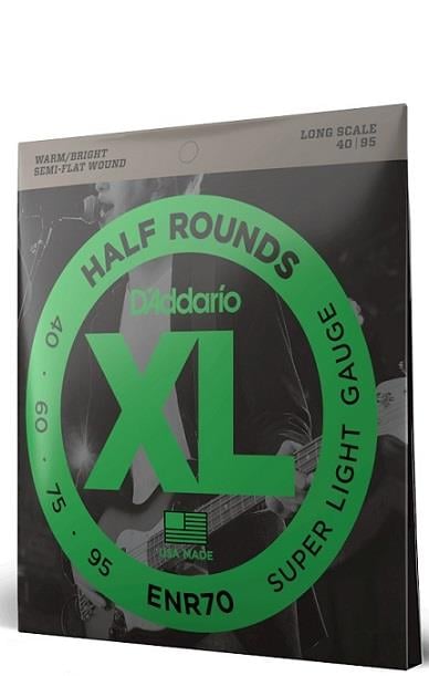 BAS G?TAR TEL SET?, HALF ROUND BASS, REGULAR LIGHT