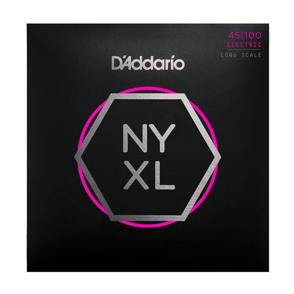BAS G?TAR TEL SET?, NYXL SER?S?, LONG SCALE, 4 TEL