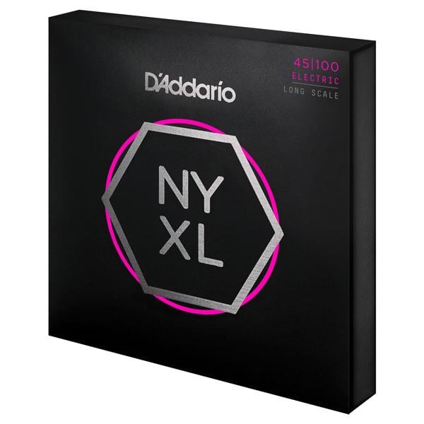 BAS G?TAR TEL SET?, NYXL SER?S?, LONG SCALE, 4 TEL