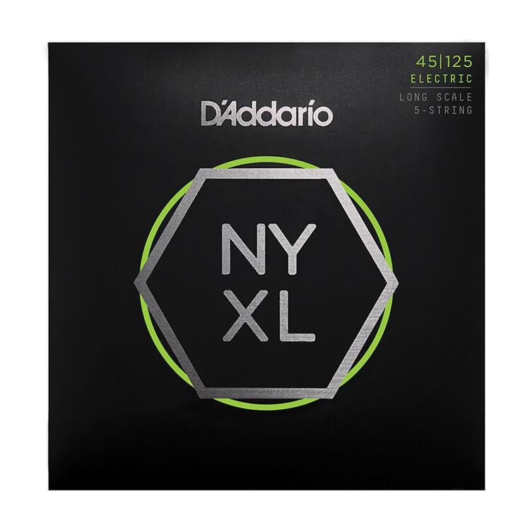 BAS G?TAR TEL SET?, NYXL SER?S?, LONG SCALE, 5 TEL