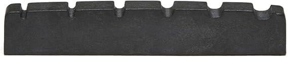 Black TUSQ XL Slotted Bass 6 String