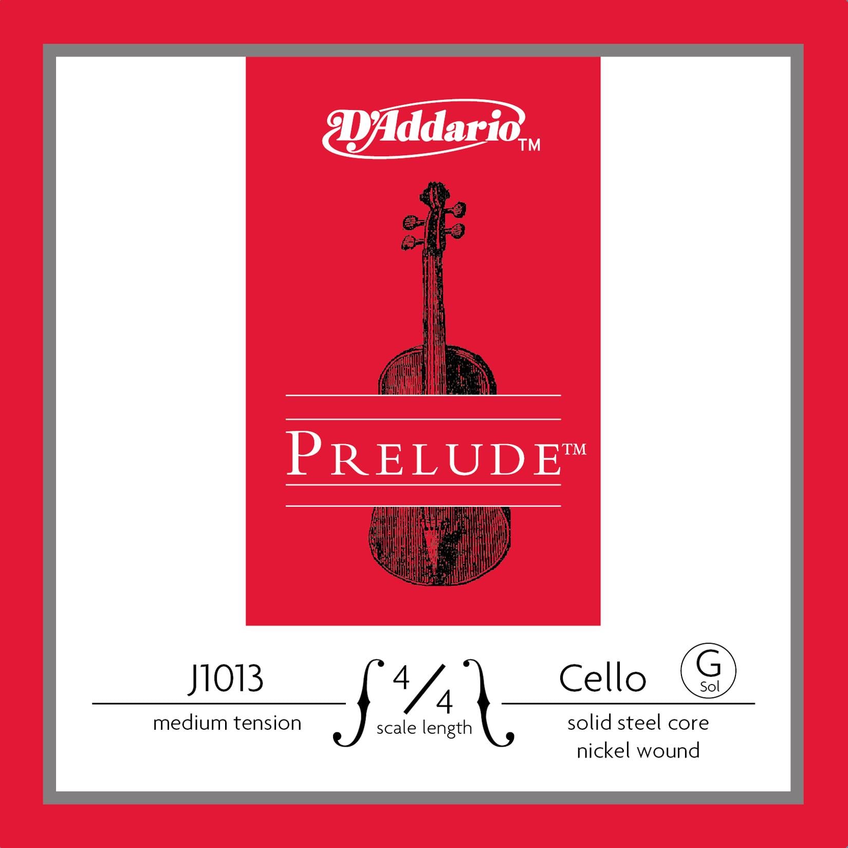 CELLO TEK TEL, PRELUDE, G-SOL, 4/4 SCALE, MEDIUM T