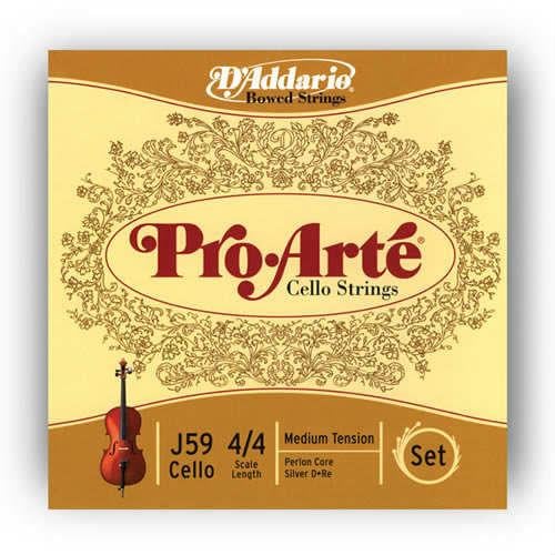CELLO TEL SET?, PRO-ARTE, SCALE 4/4, MEDIUM TENSIO