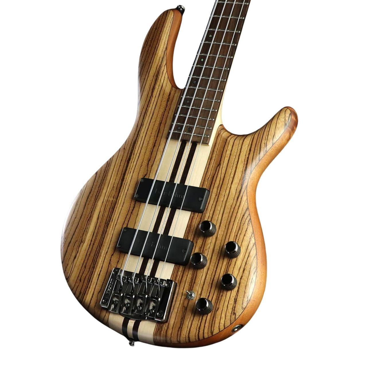 CORT A4 CUSTOM Z OPNW BASS GİTAR , ÇANTALI, OPEN PORE NATUREL