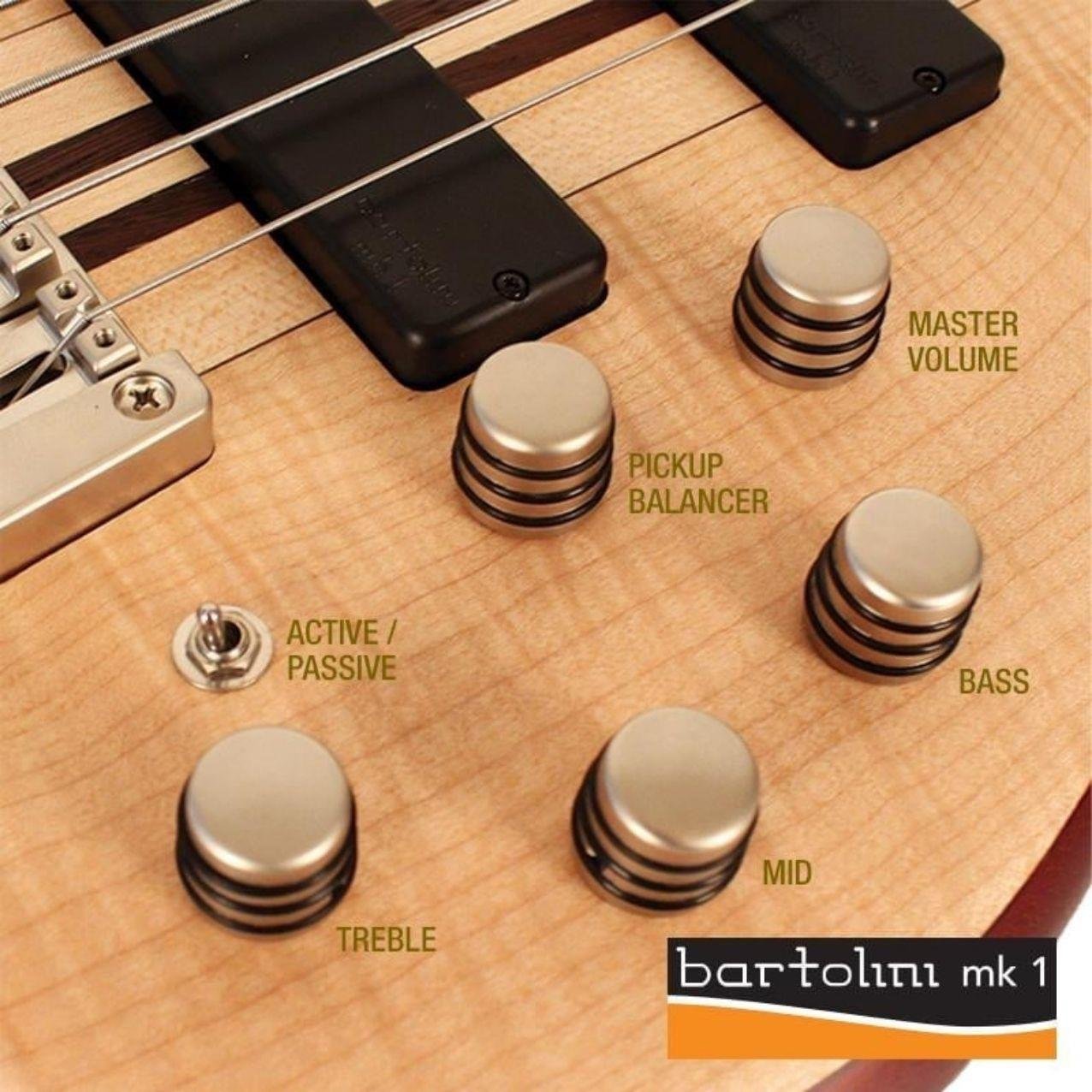 CORT A4PLUS FMMH OPN BASS GİTAR, 4 TELLİ, OPEN PORE NATUREL