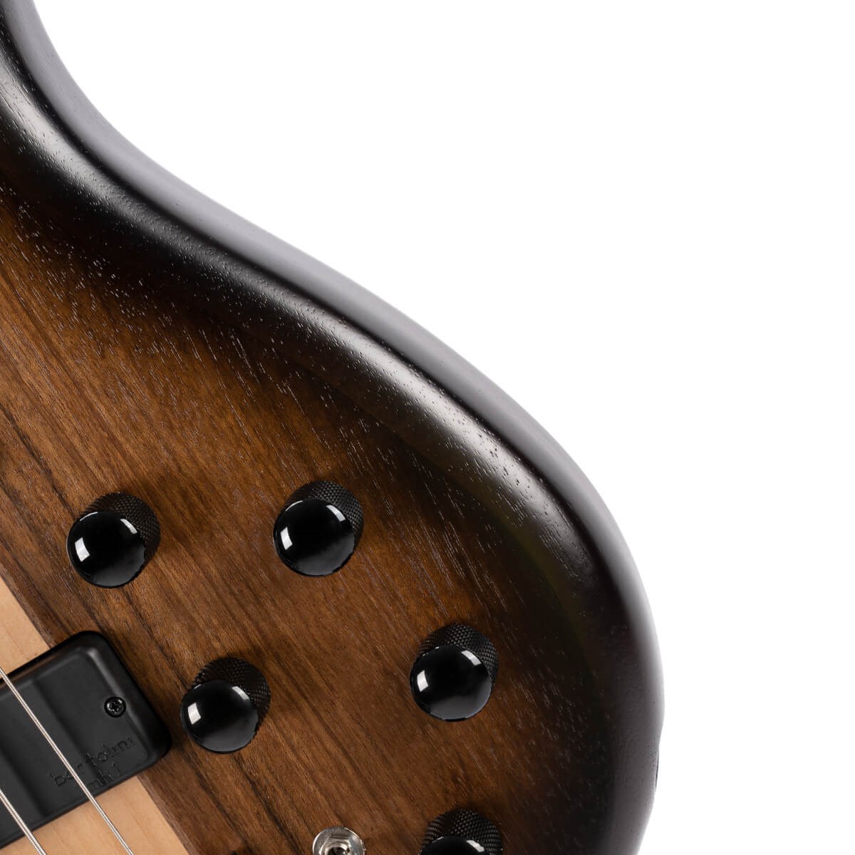 CORT C5PLUS OVMH ABB BASS GİTAR, 5 TELLİ, ANTIQUE BROWN BURST