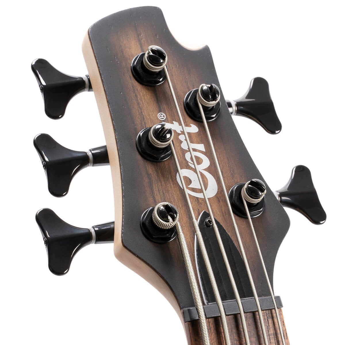 CORT C5PLUS OVMH ABB BASS GİTAR, 5 TELLİ, ANTIQUE BROWN BURST