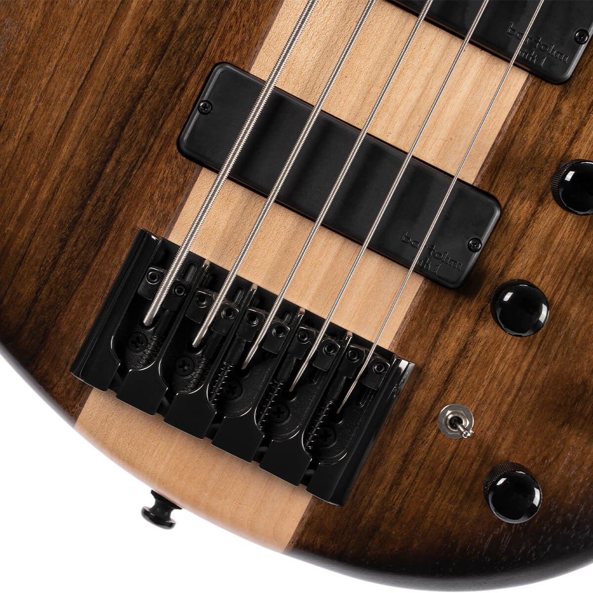 CORT C5PLUS OVMH ABB BASS GİTAR, 5 TELLİ, ANTIQUE BROWN BURST