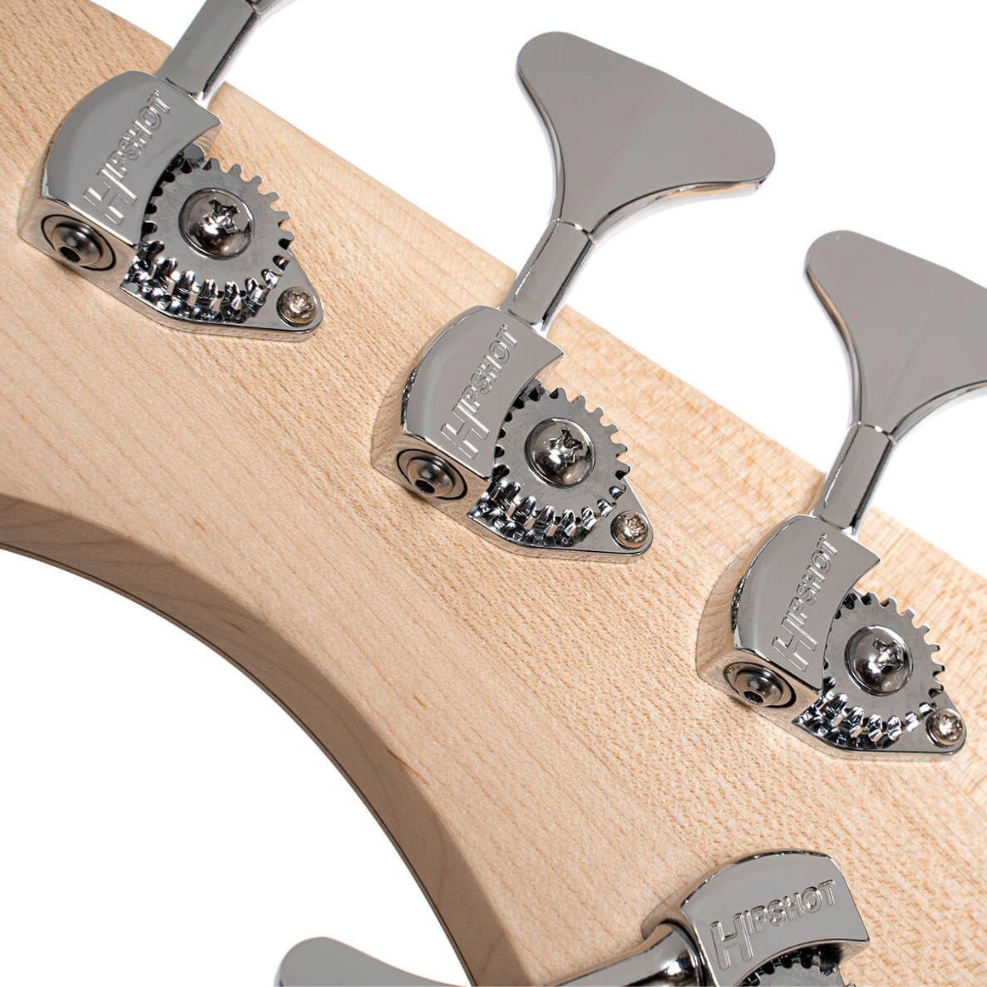 CORT NJS5WHT BASS GİTAR, 5 TELLİ, ÇANTALI, BEYAZ