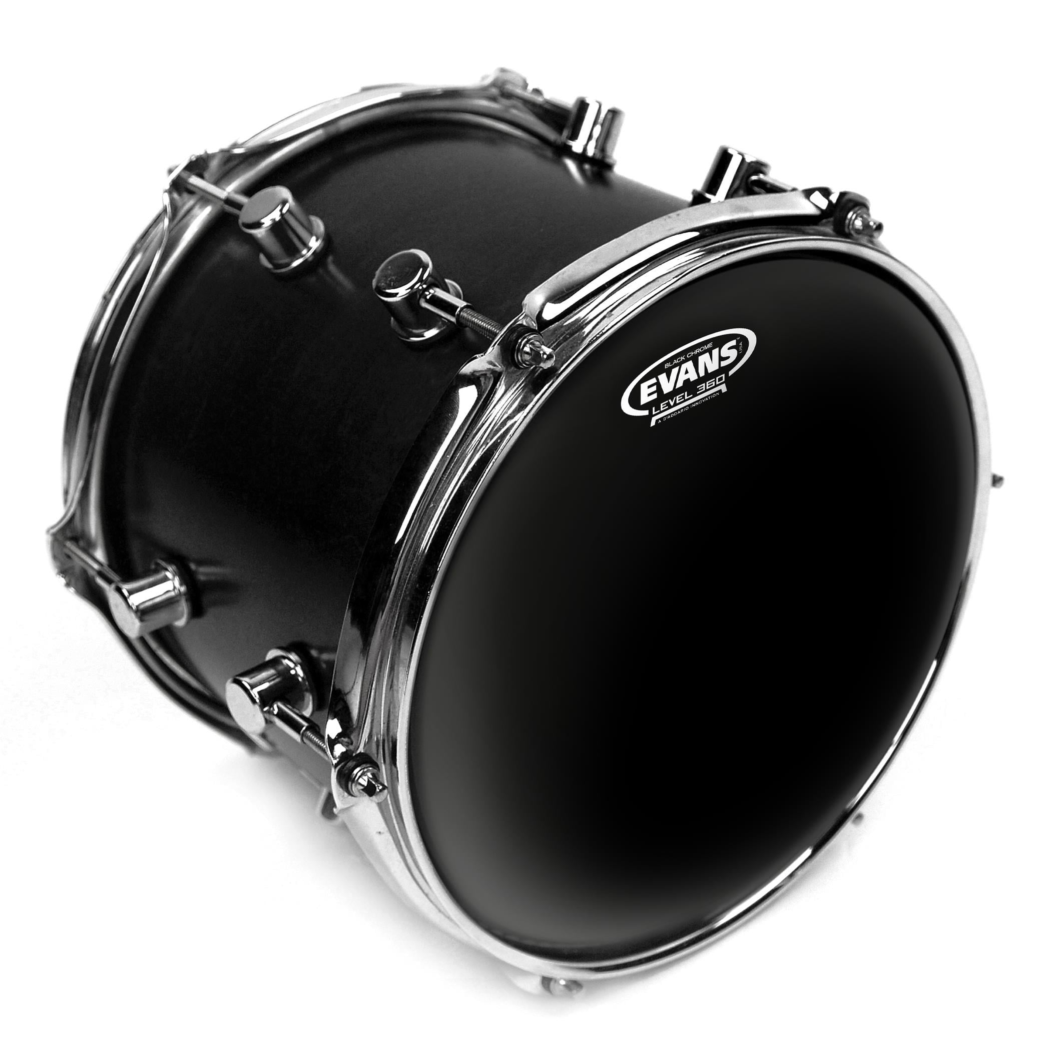 DER? 10 BLACK CHROME TOM CLEAR 