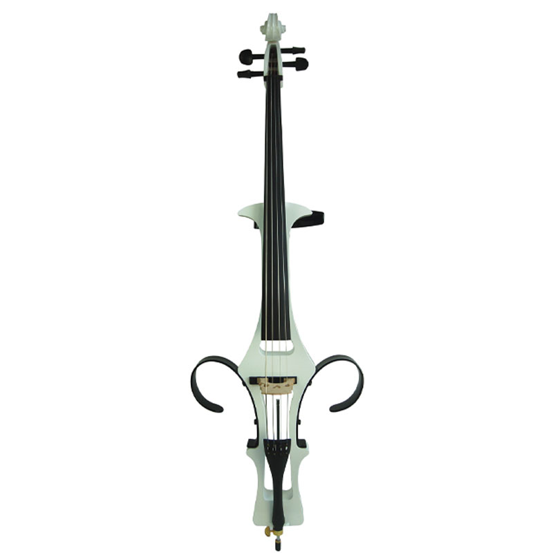 ELEKTRO CELLO 4/4 KUTULU BEYAZ