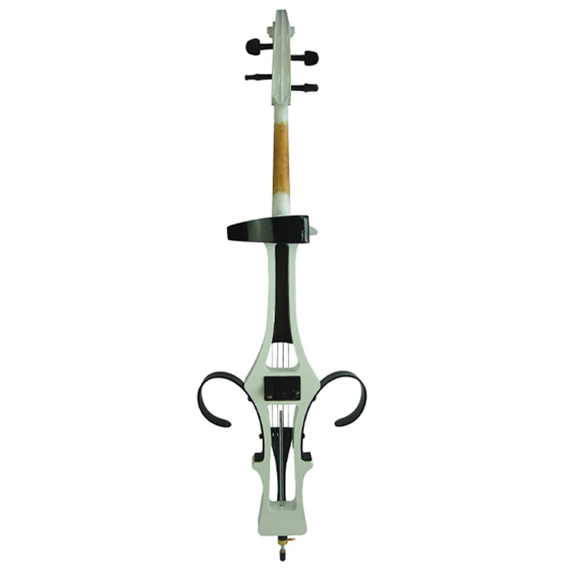 ELEKTRO CELLO 4/4 KUTULU BEYAZ