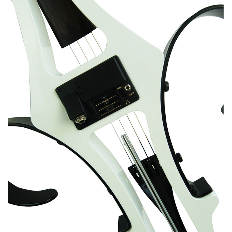 ELEKTRO CELLO 4/4 KUTULU BEYAZ