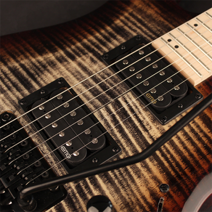 ELEKTRO G?TAR, BROWN BURST, (H-H)