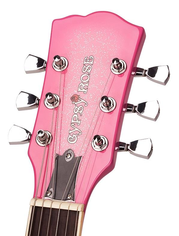 ELEKTRO G?TAR GYPSY ROSE SET (GIGBAG, STRAP, STICK