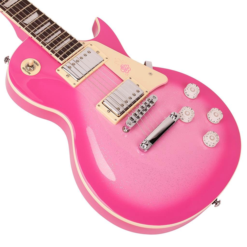 ELEKTRO G?TAR GYPSY ROSE SET (GIGBAG, STRAP, STICK