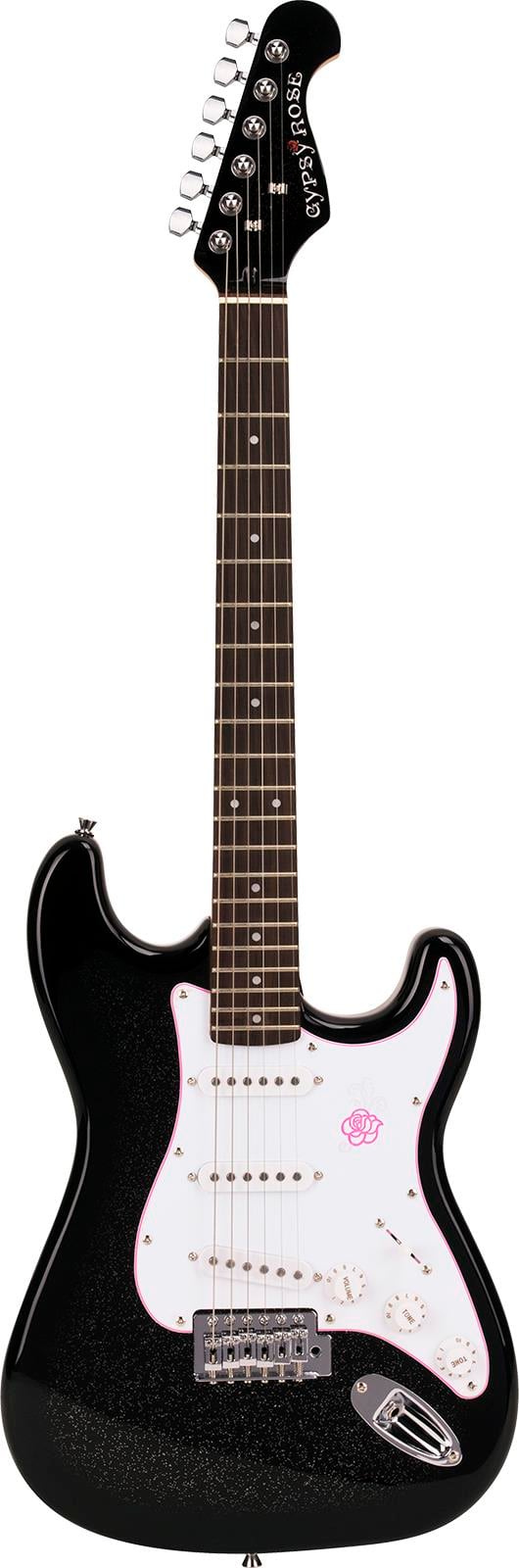ELEKTRO G?TAR GYPSY ROSE SET (GIGBAG, STRAP, STICK