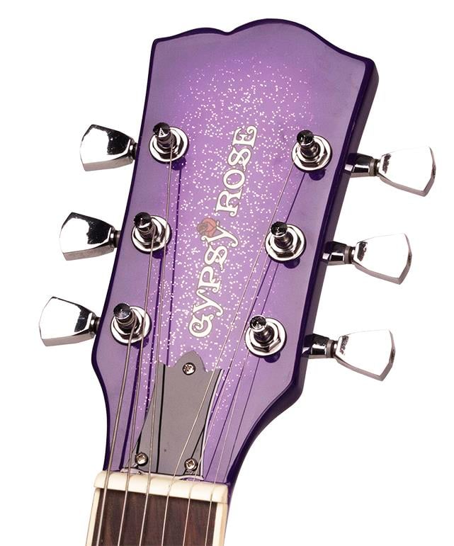 ELEKTRO G?TAR GYPSY ROSE SET (GIGBAG, STRAP, STICK