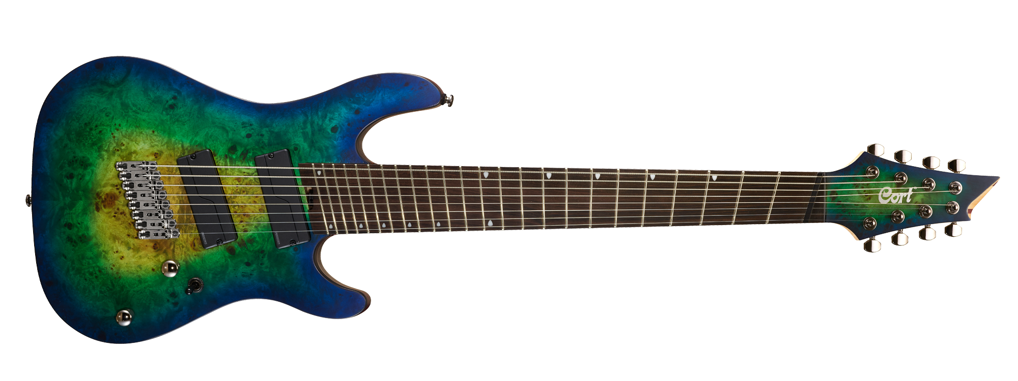 ELEKTRO G?TAR , MARIANA BLUE BURST, 8 TELL?