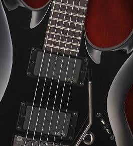 ELEKTRO G?TAR, S?YAH, EMG 81 & 85 Active (H-H)