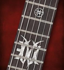ELEKTRO G?TAR, S?YAH, EMG 81 & 85 Active (H-H)