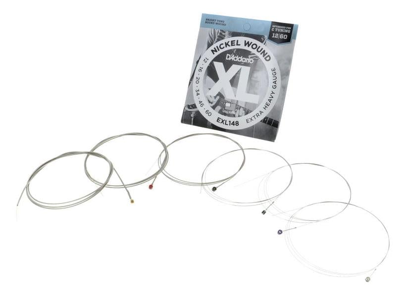ELEKTRO G?TAR TEL SET?, XL, 12-60,EXTRA HEAVY 