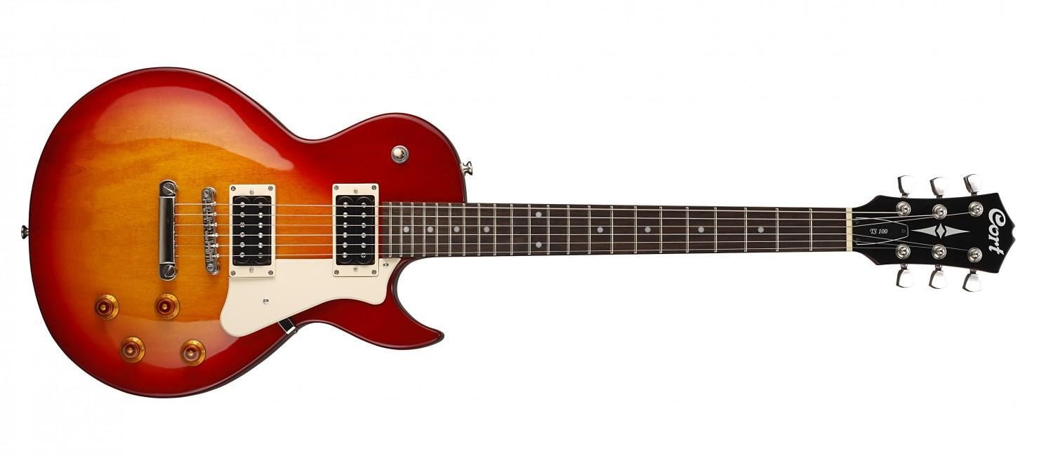 ELEKTRO G?TAR, V??NE KIRMIZISI SUNBURST, PSLP-1F &