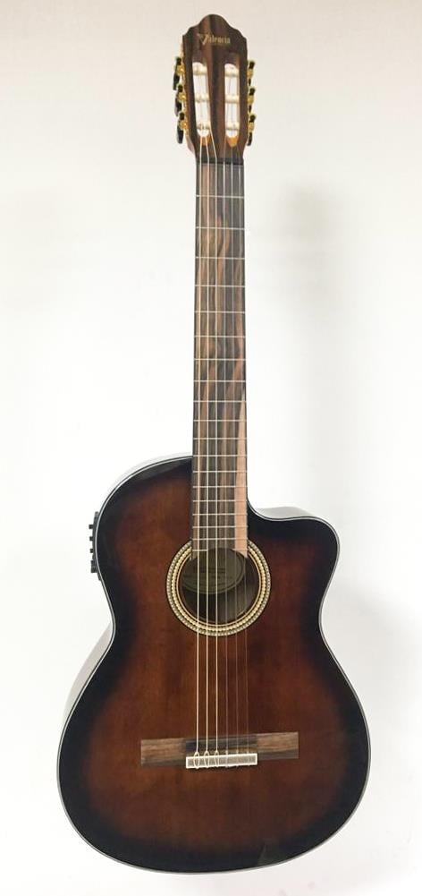 ELEKTRO KLAS?K G?TAR, CUTAWAY, 4/4, KAHVE SUNBURST