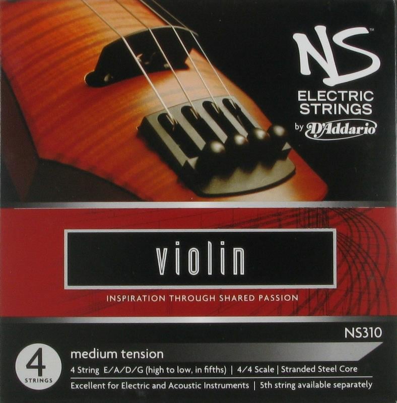 ELEKTRO VIOLIN TEL SET?, NS, 4 TEL, SCALE 4/4, MED