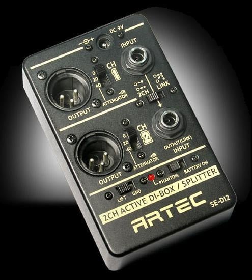 EQUAL?ZER ACT?VE D?RECT BOX