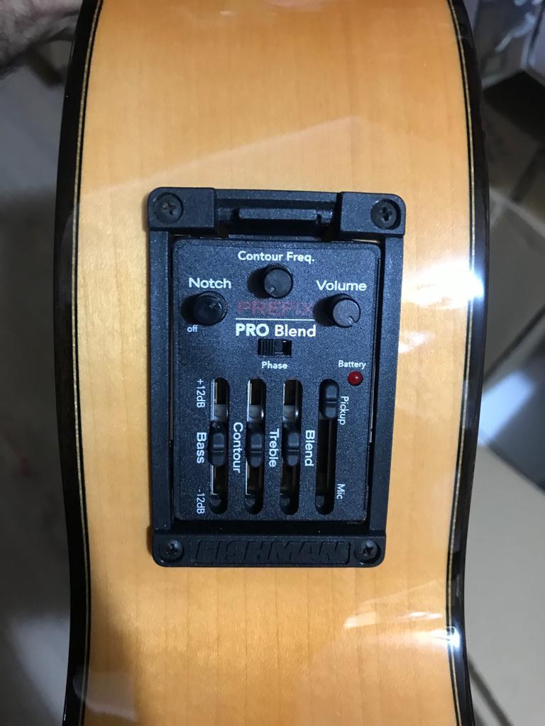 FLAMENCO ELEKTRO KLAS?K G?TAR FISHMAN PREFIX PRO B