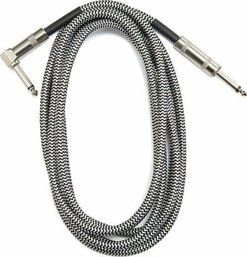 GİTAR KABLO GÜRÜLTÜSÜZ (NOISLESS) 3M SİYAH