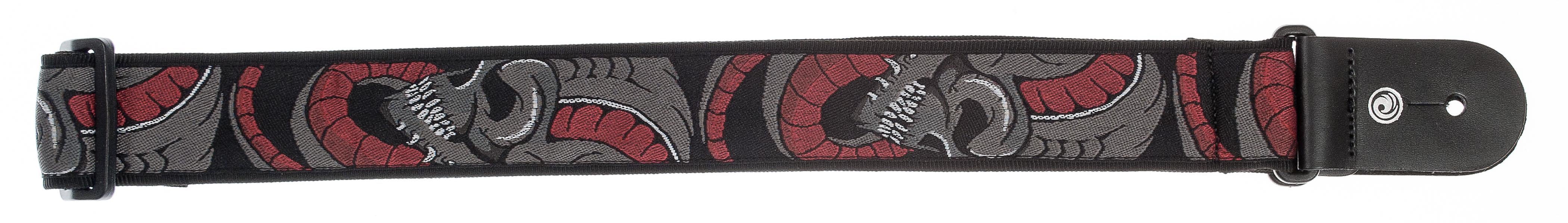 G?TAR ASKISI DOKUMA 50MM STRAP-NP CRANIUM