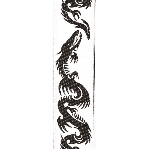 G?TAR ASKISI DOKUMA DRAGON TATTOO