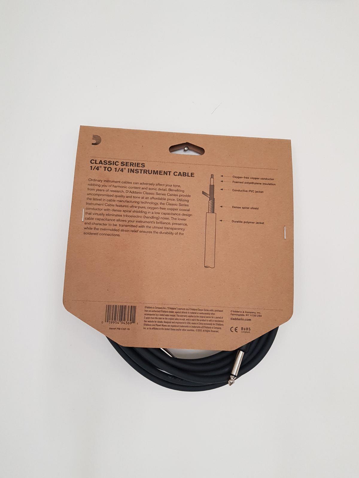 G?TAR KABLO 15 ?NCH CLASS?C CABLE  