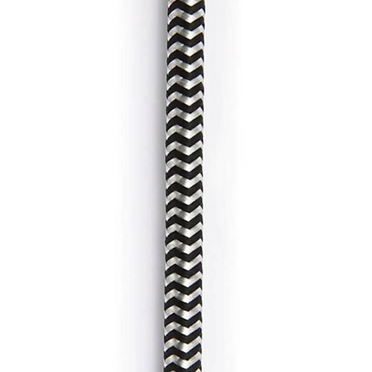 G?TAR KABLO 4,5 METRE BRAIDED INST CBL BK-GY