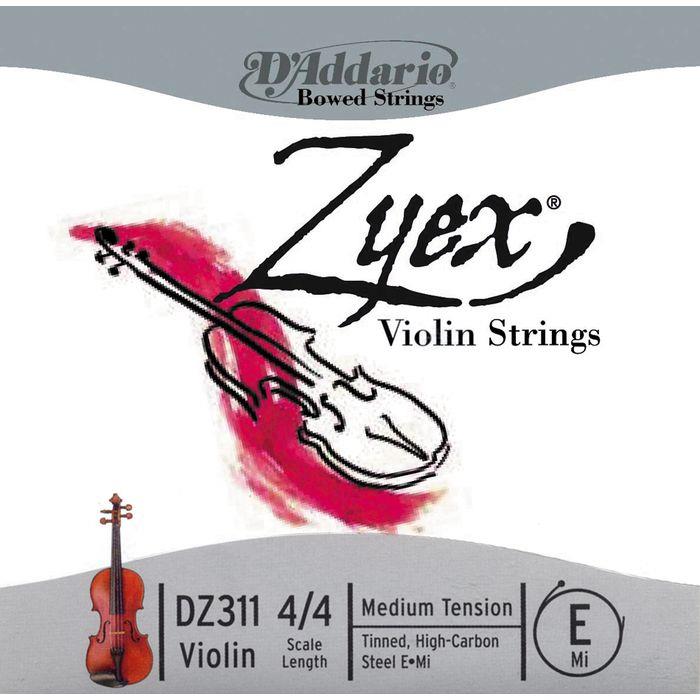 KEMAN TEK TEL, ZYEX, 4/4 , MEDIUM TENSION, (M? KAL